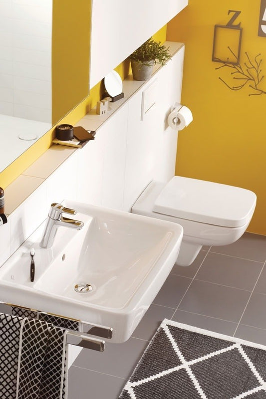 Baterie lavoar Kludi Pure&Easy 100, cu ventil pop-up metalic