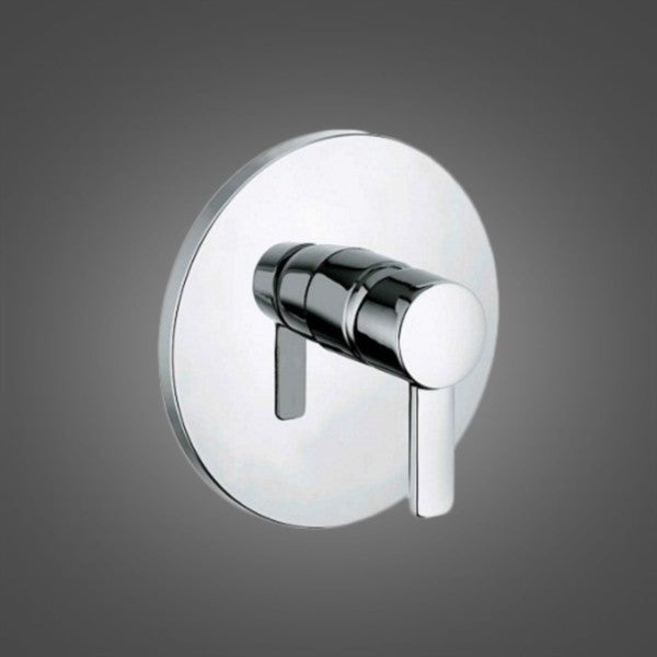 Kludi Zenta Baterie dus incastrata, crom