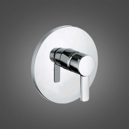 Kludi Zenta Baterie dus incastrata, crom