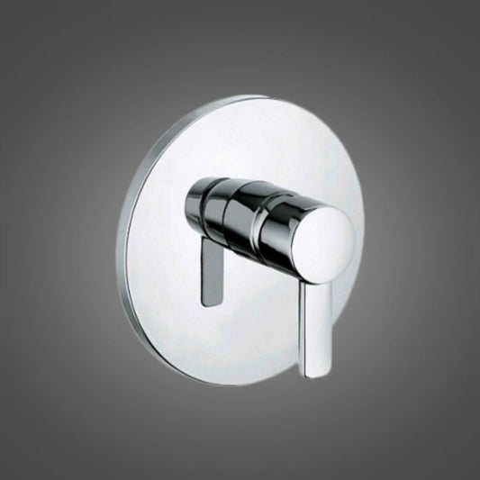 Kludi Zenta Baterie dus incastrata, crom