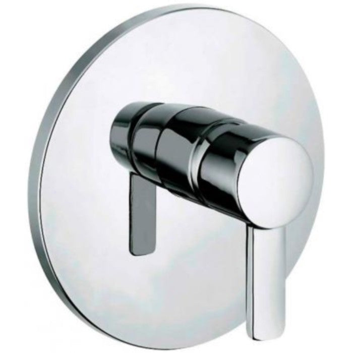 Kludi Zenta Baterie dus incastrata, crom