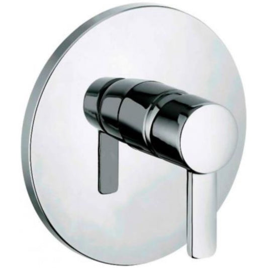 Kludi Zenta Baterie dus incastrata, crom