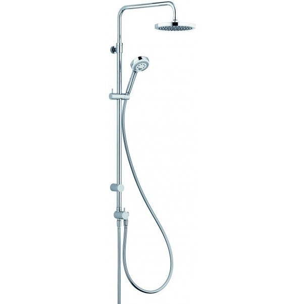 Coloana dus fara baterie Kludi 3S Logo, crom