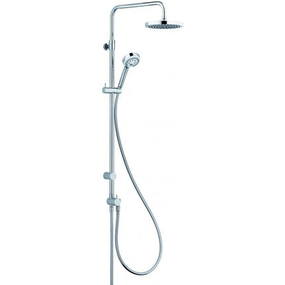 Coloana dus fara baterie Kludi 3S Logo, crom