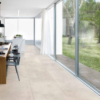 Gresie interior alba 37.5x75 cm, Marazzi Memento Old White