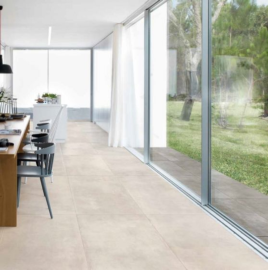 Gresie interior alba 37.5x75 cm, Marazzi Memento Old White