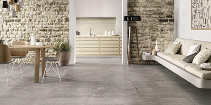 Gresie interior gri 37.5x75 cm, Marazzi Memento Mercury