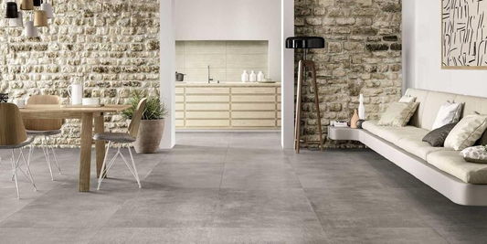 Gresie interior gri 37.5x75 cm, Marazzi Memento Mercury