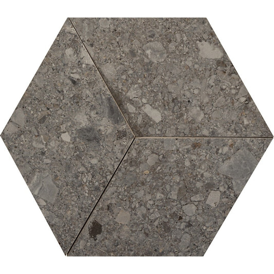 Mozaic 29x33.5 cm, Marazzi Mystone Ceppo di Gre Anthracite