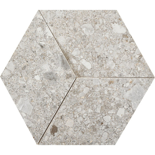 Mozaic 29x33.5 cm, Marazzi Mystone Ceppo di Gre Grey