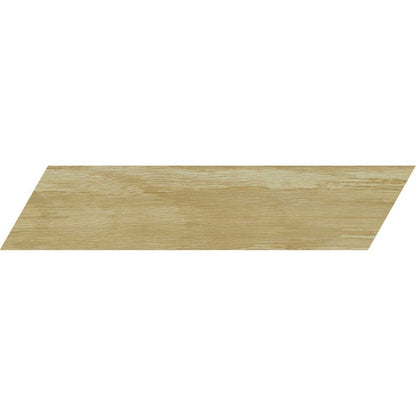 Gresie exterior / interior portelanata crem 11x54 cm, Marazzi Treverksoul Neutral Chevron