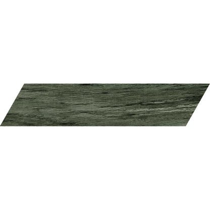 Gresie exterior / interior portelanata gri 11x54 cm, Marazzi Treverksoul Grey Chevron