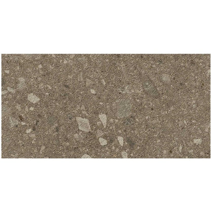Gresie exterior portelanata rectificata bej 30x60 cm, Marazzi Mystone Ceppo di Gre Beige Strutturato
