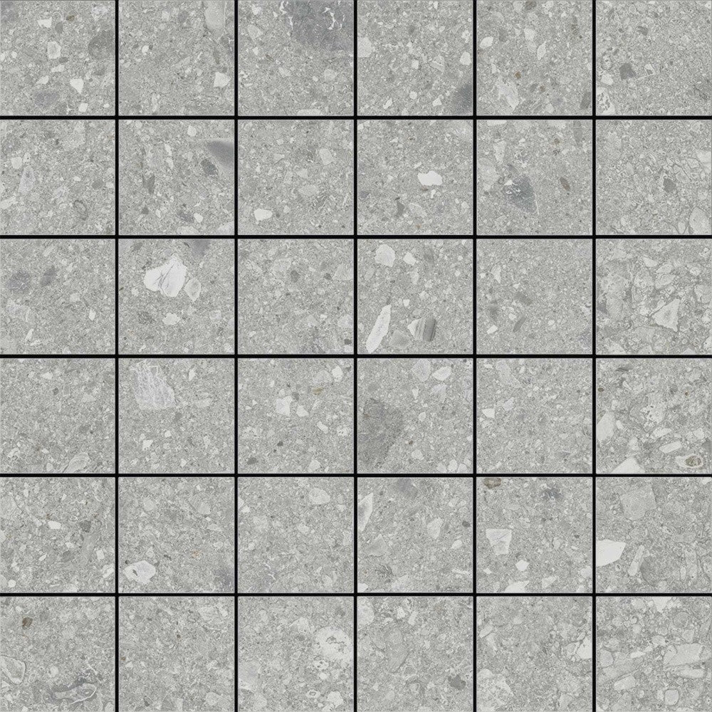Mozaic 30x30 cm, Marazzi Mystone Ceppo di Gre Grey