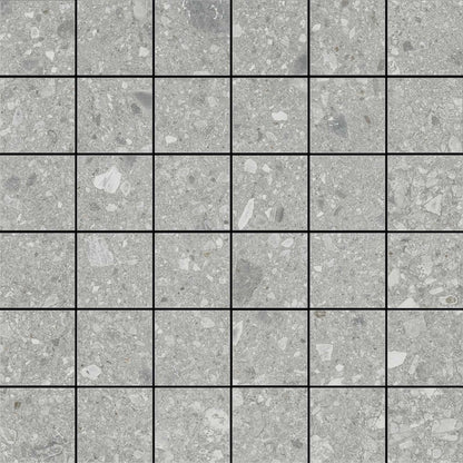 Mozaic 30x30 cm, Marazzi Mystone Ceppo di Gre Grey