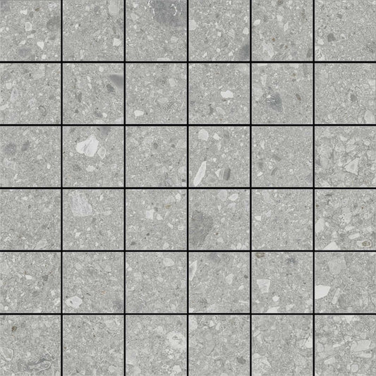 Mozaic 30x30 cm, Marazzi Mystone Ceppo di Gre Grey