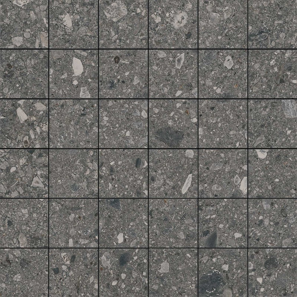 Mozaic 30x30 cm, Marazzi Mystone Ceppo di Gre Antracite