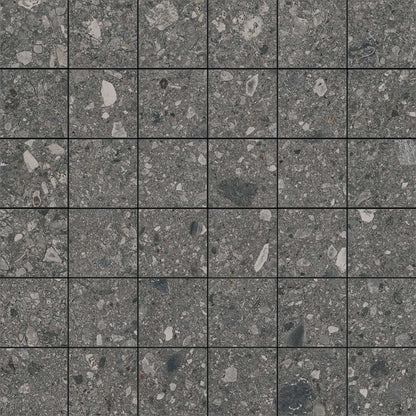Mozaic 30x30 cm, Marazzi Mystone Ceppo di Gre Antracite