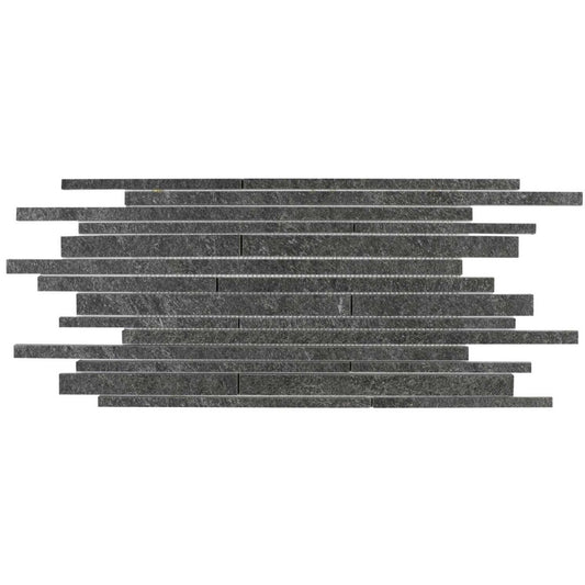 Mozaic 30x60 cm, Marazzi Mystone Quarzite Black