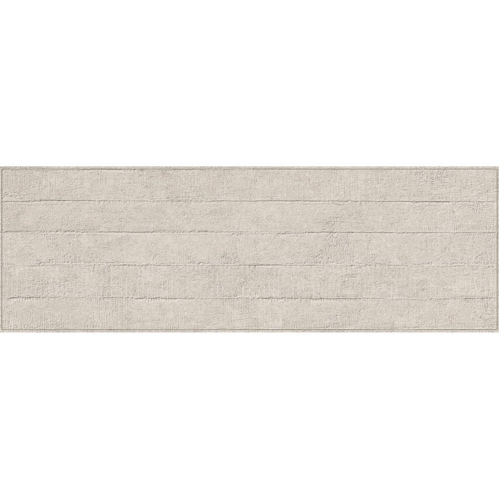 Faianta baie / bucatarie rectificata bej 30x90 cm, Marazzi Work Beige Struttura Mold 3D