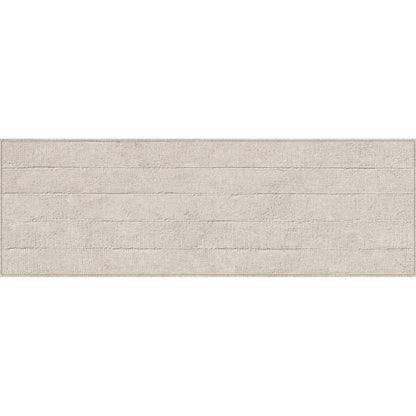 Faianta baie / bucatarie rectificata bej 30x90 cm, Marazzi Work Beige Struttura Mold 3D