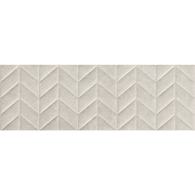 Faianta baie / bucatarie rectificata gri 30x90 cm, Marazzi Dover Grey Struttura Spike