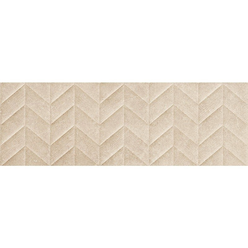 Faianta baie / bucatarie rectificata bej 30x90 cm, Marazzi Dover Beige Struttura Spike