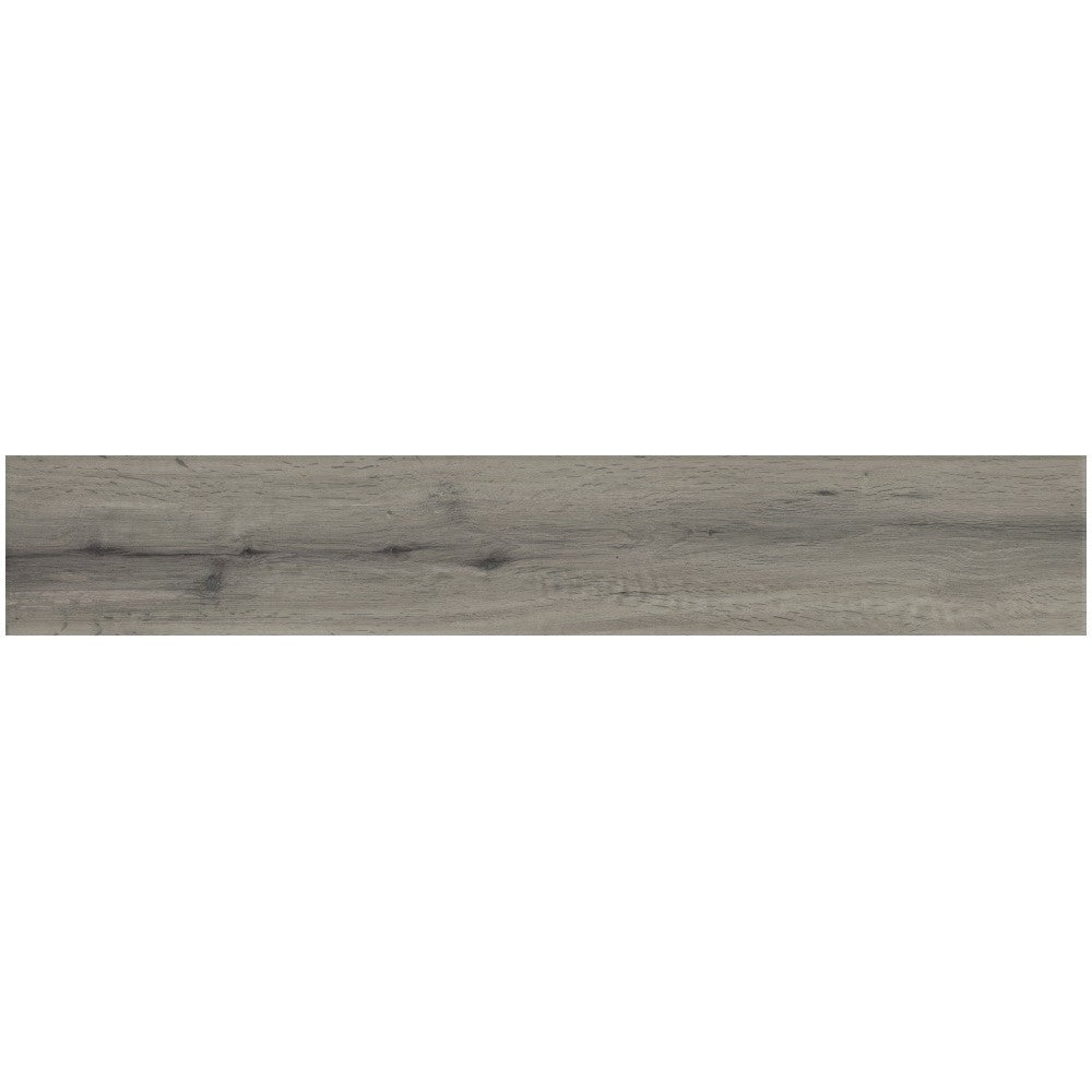 Gresie exterior / interior portelanata gri 15x90 cm, Marazzi Treverkheart Grey