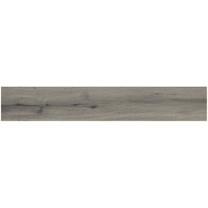 Gresie exterior / interior portelanata gri 15x90 cm, Marazzi Treverkheart Grey
