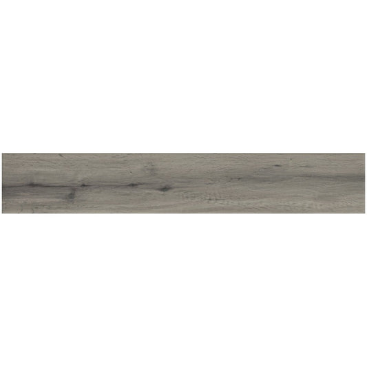 Gresie exterior / interior portelanata gri 15x90 cm, Marazzi Treverkheart Grey