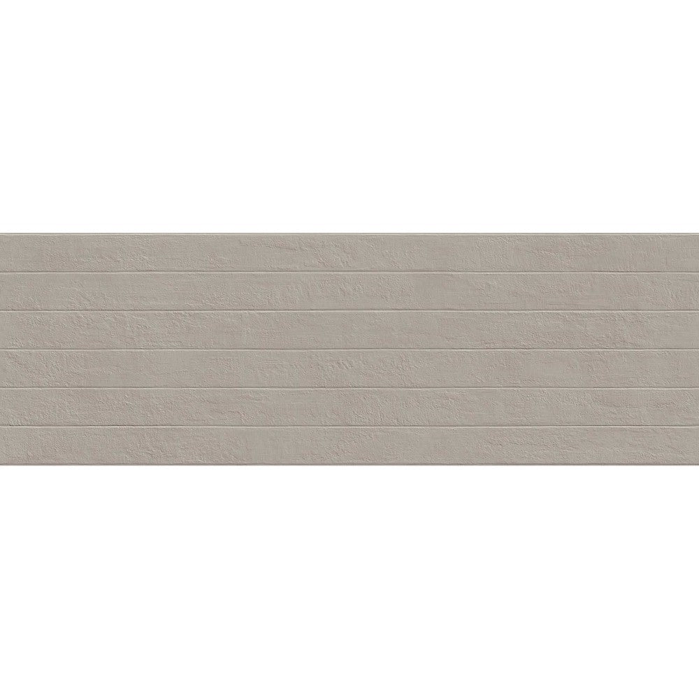 Faianta baie / bucatarie rectificata maro 60x180 cm, Marazzi Alchimia Fango Struttura Wabi 3D
