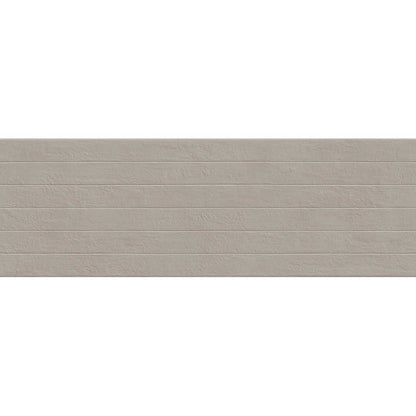 Faianta baie / bucatarie rectificata maro 60x180 cm, Marazzi Alchimia Fango Struttura Wabi 3D