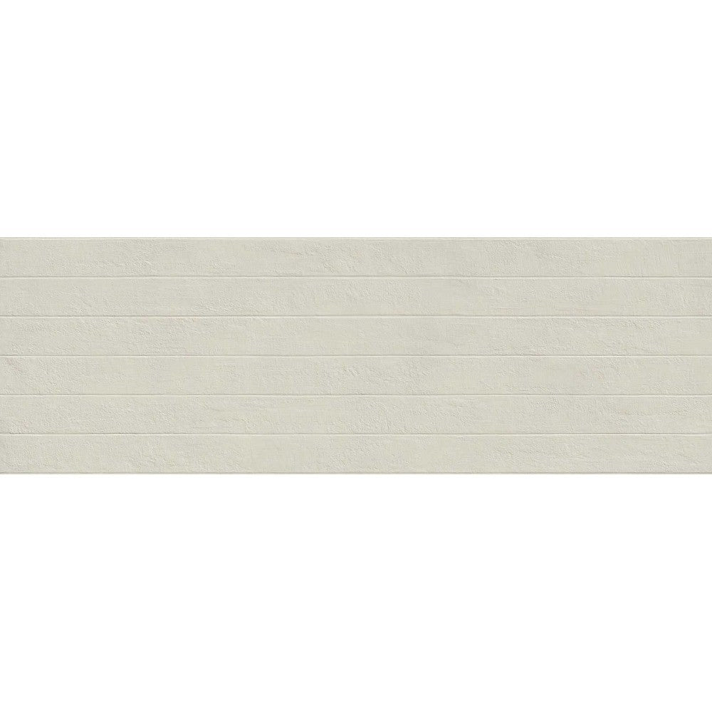 Faianta baie / bucatarie rectificata gri 60x180 cm, Marazzi Alchimia Greige Struttura Wabi 3D