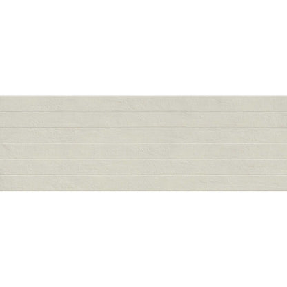 Faianta baie / bucatarie rectificata gri 60x180 cm, Marazzi Alchimia Greige Struttura Wabi 3D