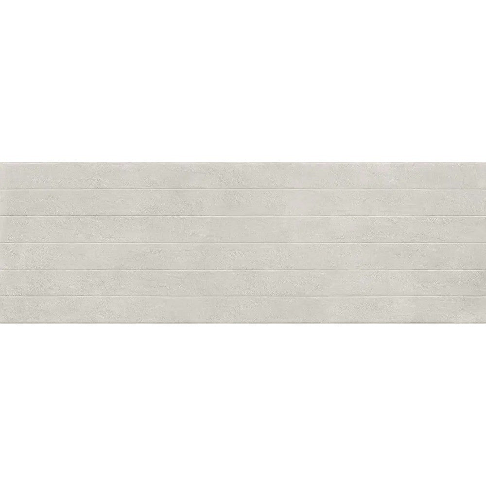 Faianta baie / bucatarie rectificata gri 60x180 cm, Marazzi Alchimia Grey Struttura Wabi 3D