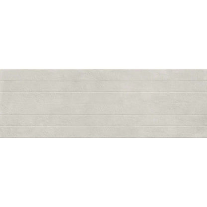 Faianta baie / bucatarie rectificata gri 60x180 cm, Marazzi Alchimia Grey Struttura Wabi 3D