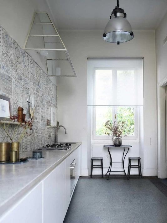 Decor interior alb 60x180 cm, Marazzi Alchimia White Boho