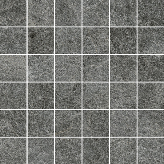 Mozaic 30x30 cm, Marazzi Rocking Anthracite