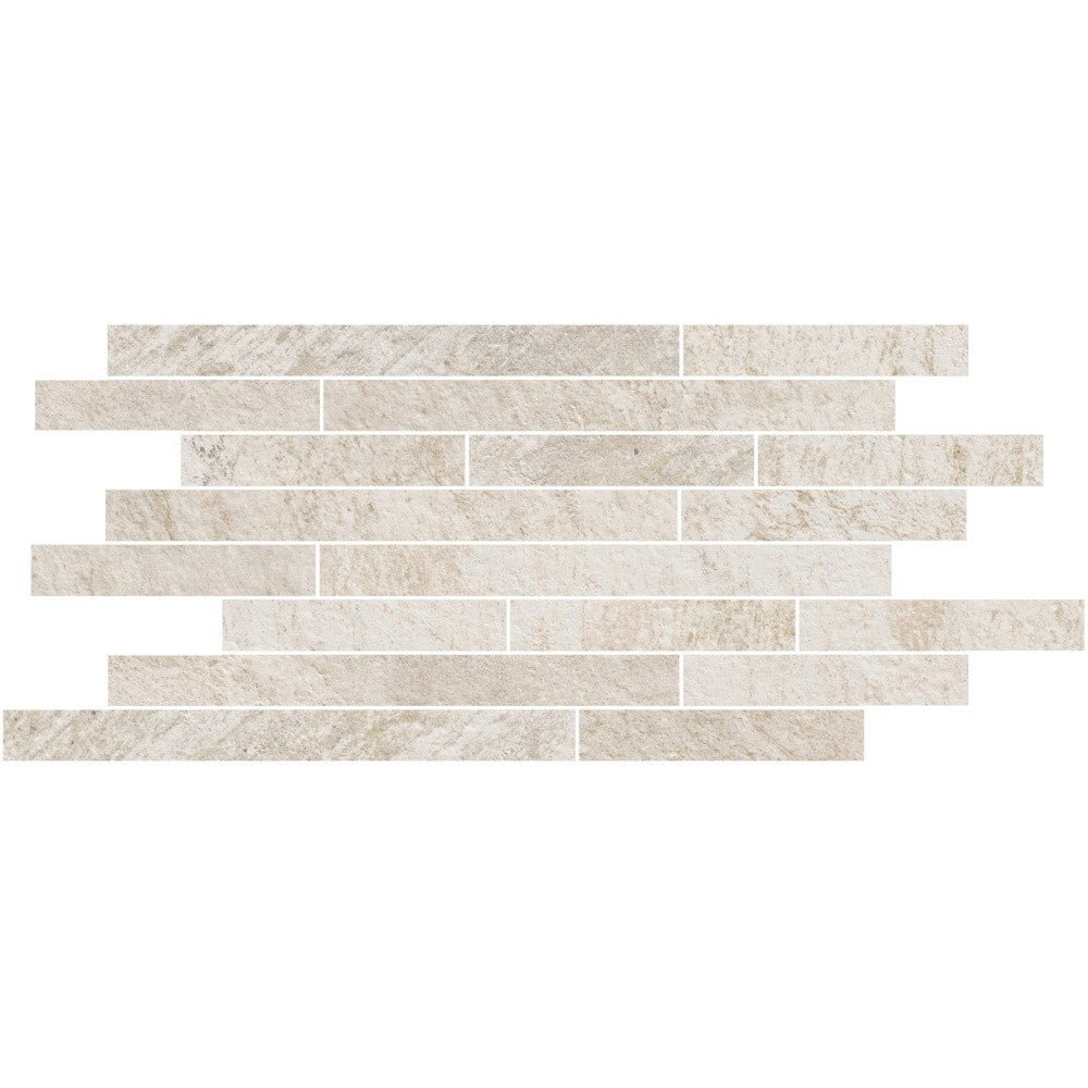 Mozaic 22.5x55 cm, Marazzi Rocking White