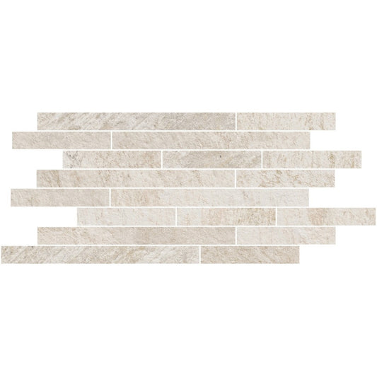 Mozaic 22.5x55 cm, Marazzi Rocking White