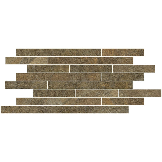 Mozaic 22.5x55 cm, Marazzi Rocking Tobacco