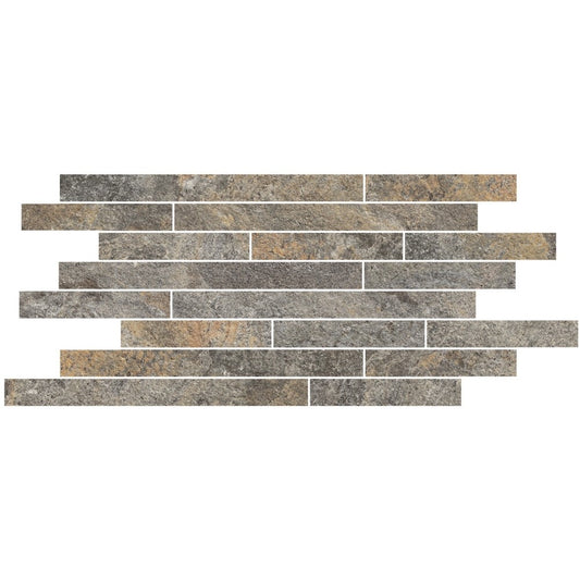 Mozaic 22.5x55 cm, Marazzi Rocking Grey