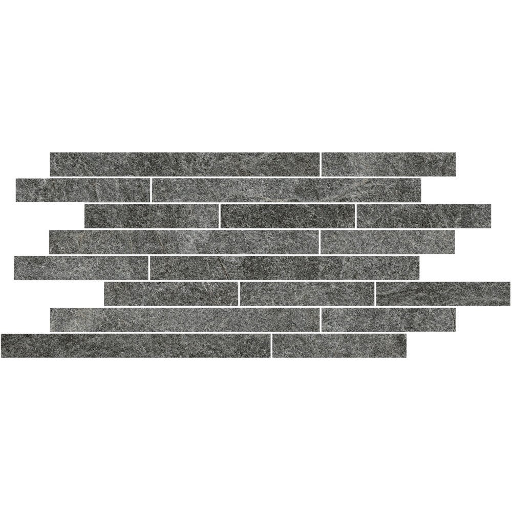 Mozaic 22.5x55 cm, Marazzi Rocking Anthracite