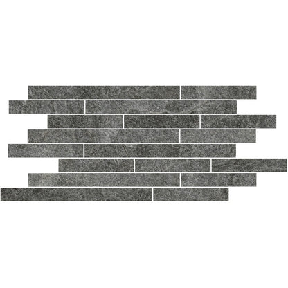 Mozaic 22.5x55 cm, Marazzi Rocking Anthracite