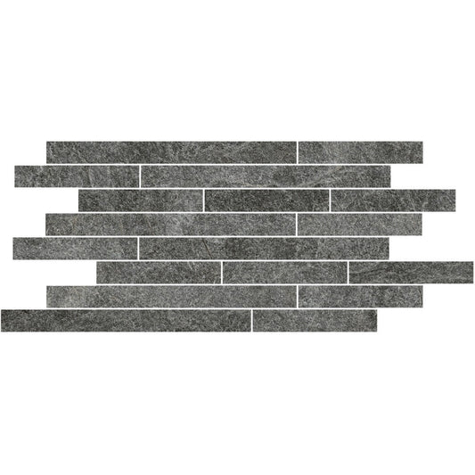 Mozaic 22.5x55 cm, Marazzi Rocking Anthracite