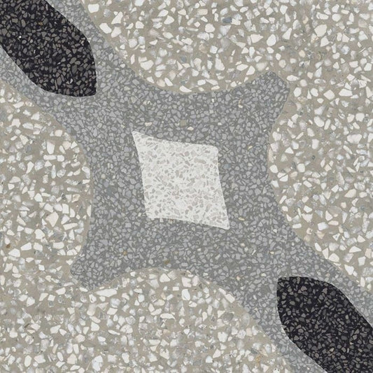 Decor exterior / interior multicolor 20x20 cm, Marazzi D_Segni Scaglie Tappeto 9