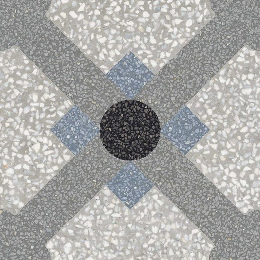Decor exterior / interior multicolor 20x20 cm, Marazzi D_Segni Scaglie Tappeto 10