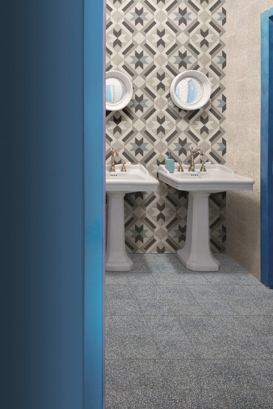 Decor exterior / interior multicolor 20x20 cm, Marazzi D_Segni Scaglie Tappeto 11
