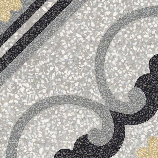Decor exterior / interior multicolor 20x20 cm, Marazzi D_Segni Scaglie Tappeto 14