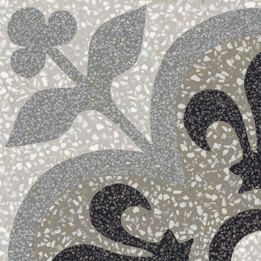 Decor exterior / interior multicolor 20x20 cm, Marazzi D_Segni Scaglie Tappeto 15